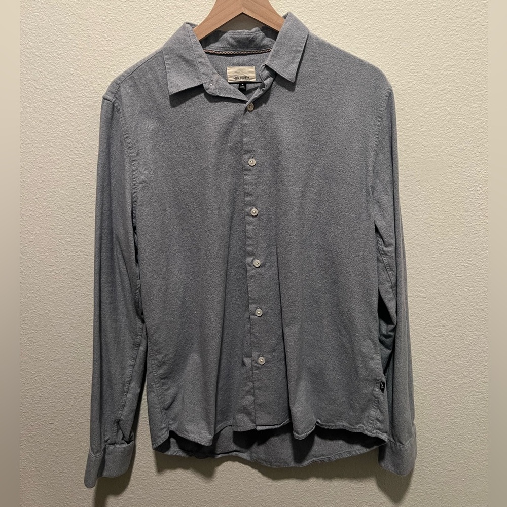 Civil Society Soft Cotton Button Down Shirt